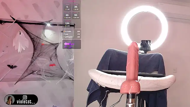 VioletWinters Live XXX-Chat