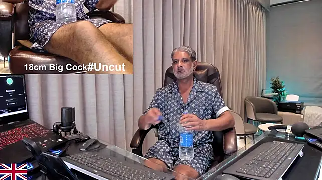 OnlineBossUKのウェブカメラショー
