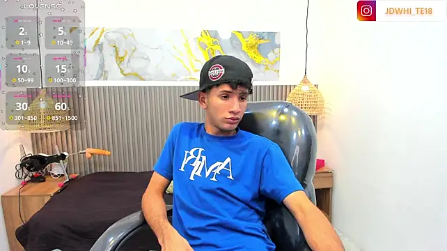 Czat XXX na żywo – JDWhite18