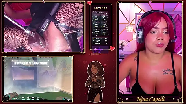 NinaCapelli live XXX chat