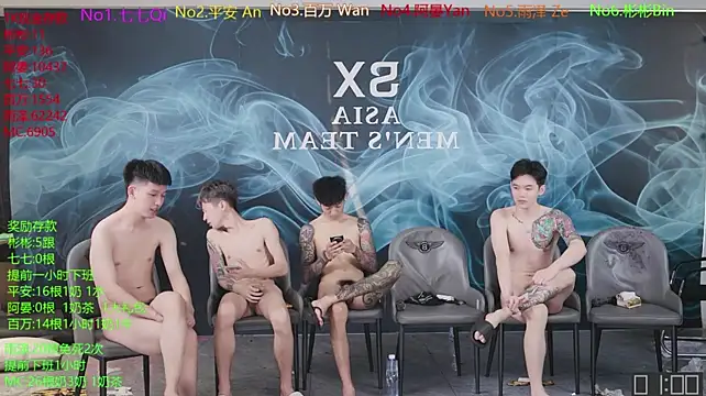 Chatroom XXX en direct de SX-001