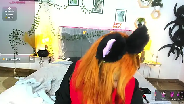 XXX chat uživo modela DellaRows