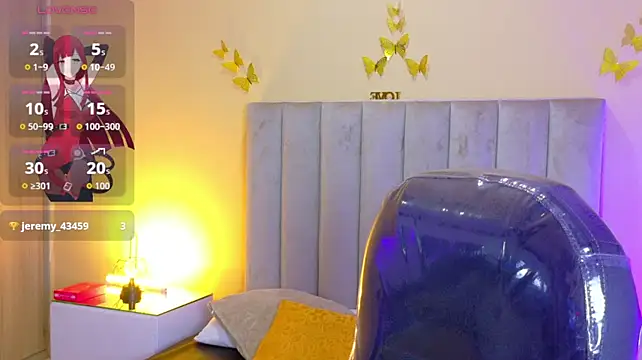 Chatroom XXX en direct de Derek_Sinn