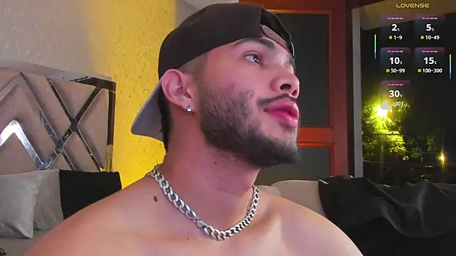 Chat XXX en directo de Vincentblack