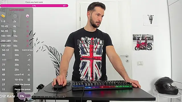 Chat XXX en directo de ZackFraser