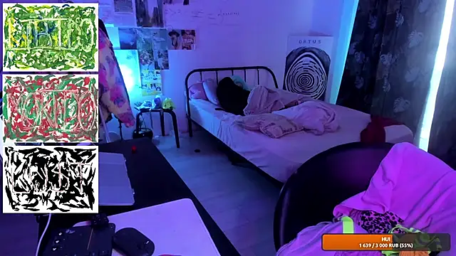 AnnexedPistol Webcam show