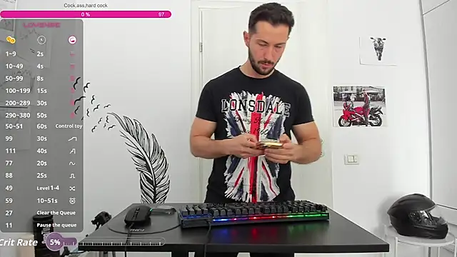 ZackFraser Live XXX-Chat