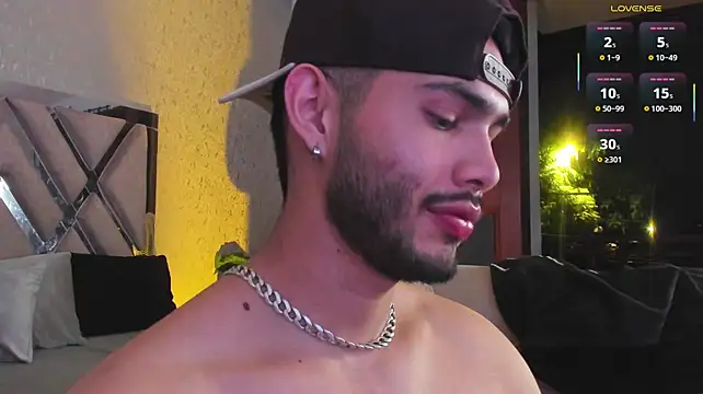 XXX chat uživo modela Vincentblack