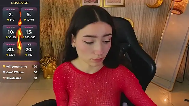 venuss09_s' Live XXX Chat