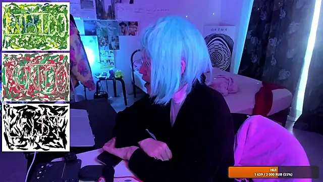 Webkamerová show AnnexedPistol