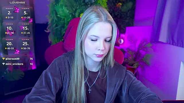 XXX chat uživo modela CuteMousee