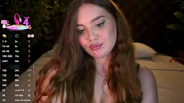 Chat +18 de LuxSopphia ao vivo