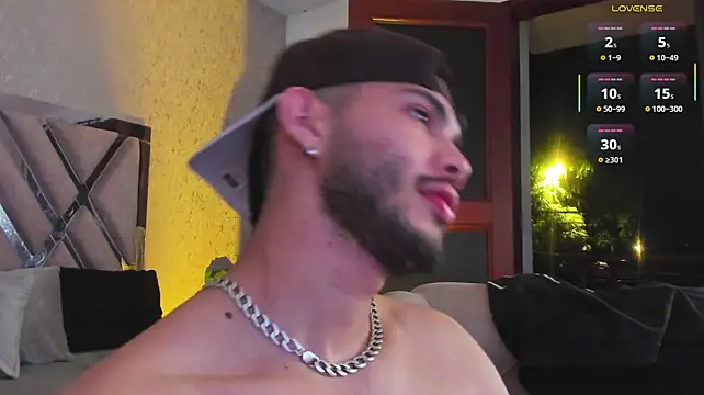 Chat +18 de Vincentblack ao vivo
