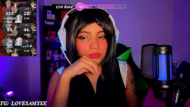 Lovelyamyy's Live XXX Chat