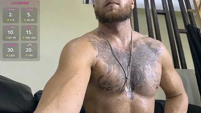 rusbigpaul Chat XXX in diretta
