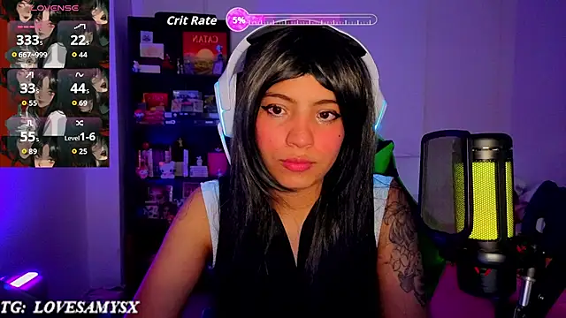 Lovelyamyy Live XXX-chat