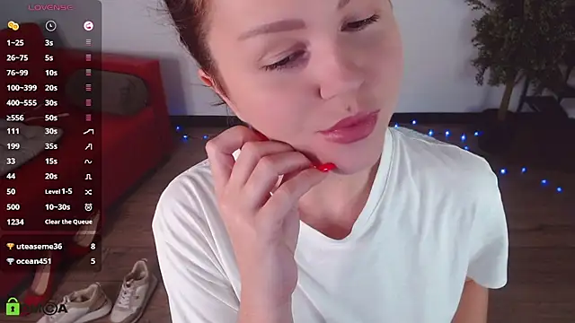 VickyGolden 라이브 XXX 채팅