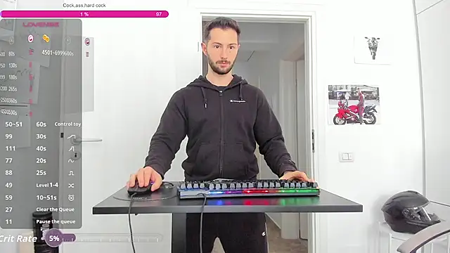 ZackFraser live XXX chat