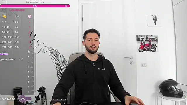 ZackFraser Chat XXX in diretta