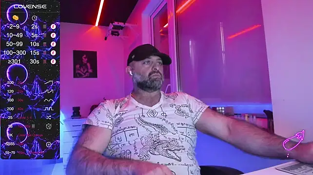 HAIR-MAN Adlı Modelin Canlı XXX Sohbeti