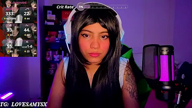 Lovelyamyy's Live XXX Chat