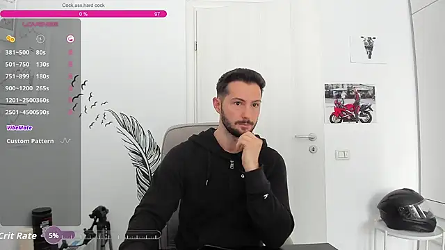 ZackFraser Live XXX-chat