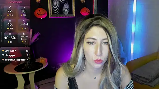 Živý XXX chat LunaSn0w1