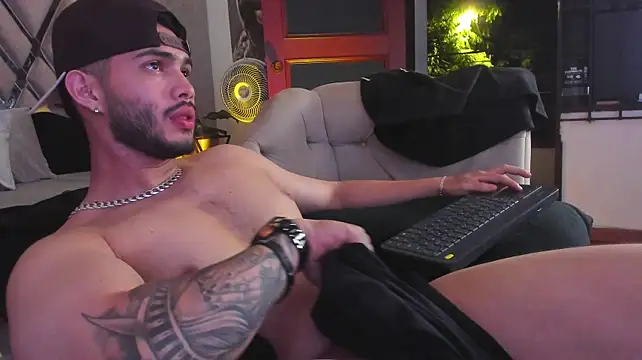 Chat XXX ao vivo de Vincentblack