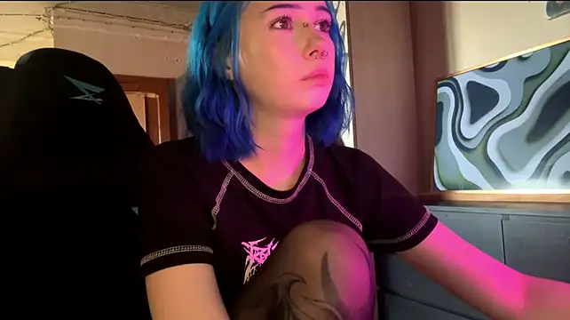 AnnieTouch élő XXX-chatje