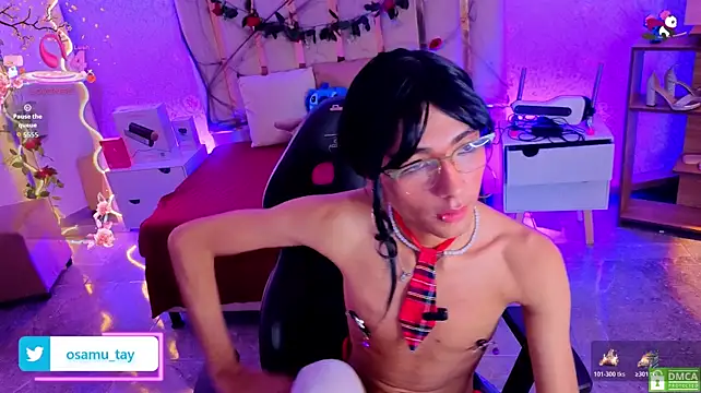 osamu_tay Adlı Modelin Canlı XXX Sohbeti