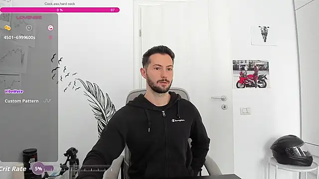 Онлайн чат XXX ZackFraser