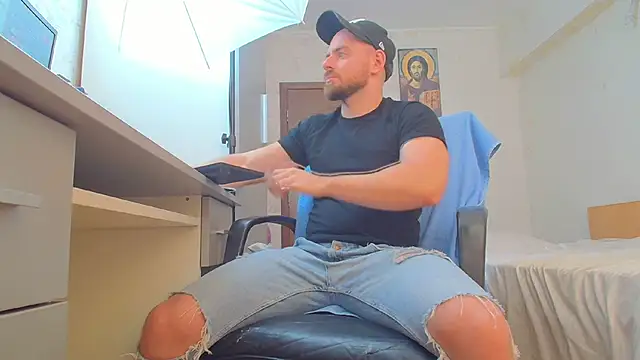 XXX chat uživo modela Ryanstone_