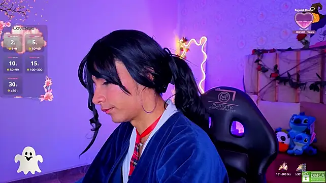 osamu_tay élő XXX-chatje