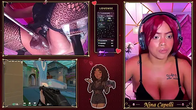 NinaCapelli Chat XXX in diretta