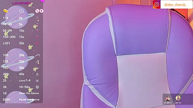 Chatroom XXX en direct de cherub_
