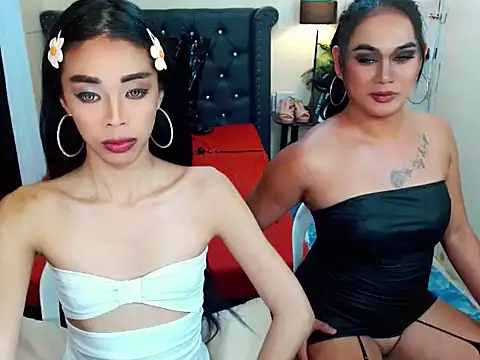 AsianBaddieTS 即時 XXX 聊天