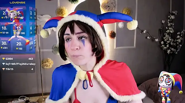 Chat +18 de Max_Foxy ao vivo