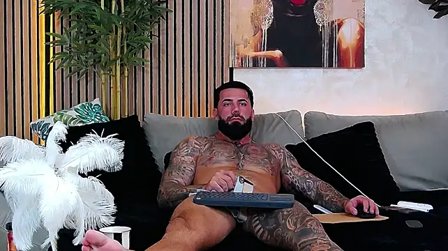 Živý XXX chat masterkingofmusclee