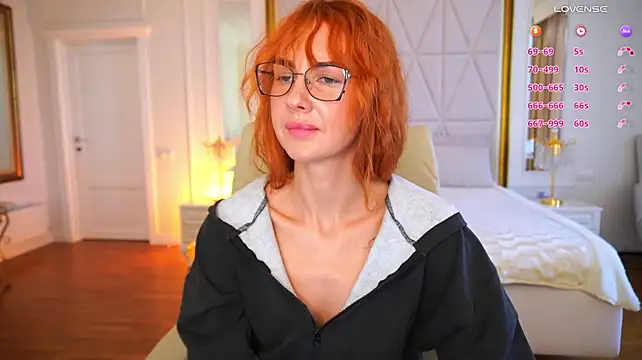 Chatroom XXX en direct de GingerGaze