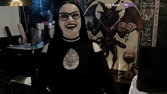Evil_Queen_666 Chat XXX in diretta