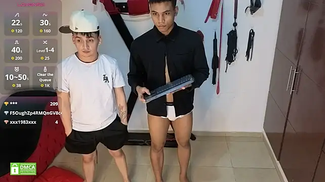 GoldenBoyDuo Obrolan Langsung XXX