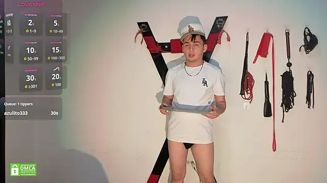 Chat +18 de GoldenBoyDuo ao vivo