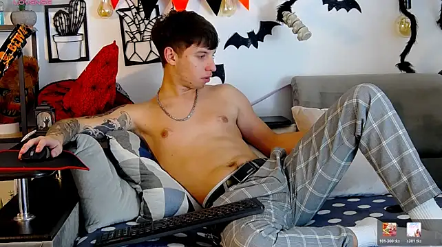 Chat +18 de ThomasEdisonn ao vivo