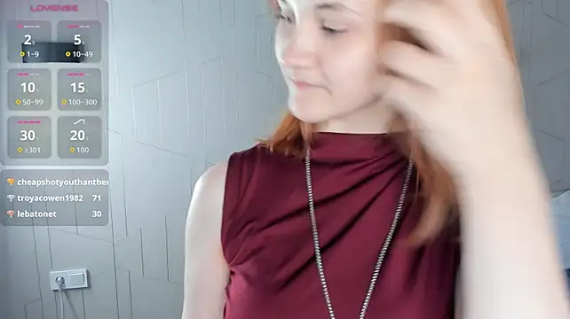 Czat XXX na żywo – ClaudetteShahim