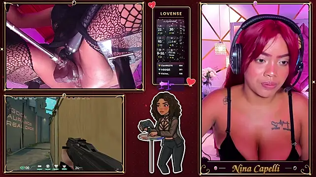 NinaCapelli Adlı Modelin Canlı XXX Sohbeti