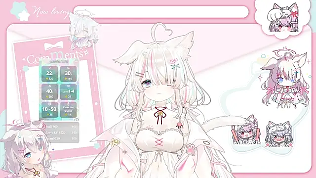 Fatis-Rin-Meow live XXX chat