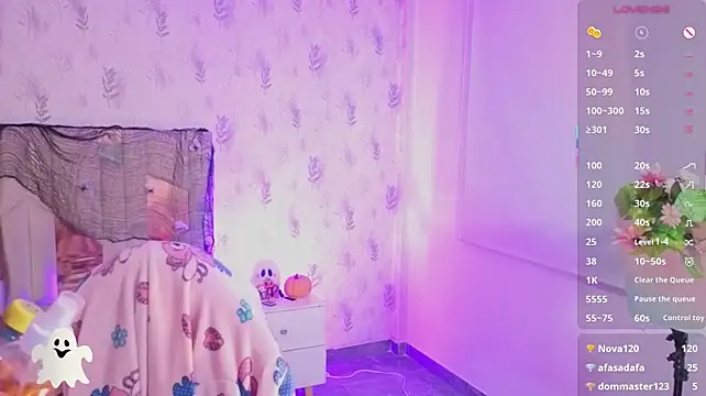 MARIANA_TAY1 Adlı Modelin Canlı XXX Sohbeti