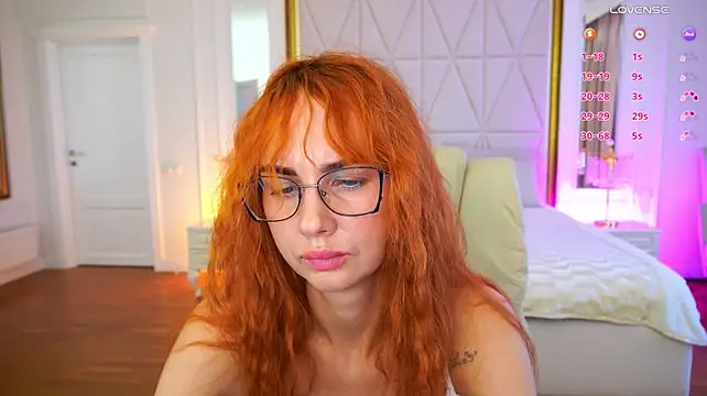 GingerGaze Obrolan Langsung XXX