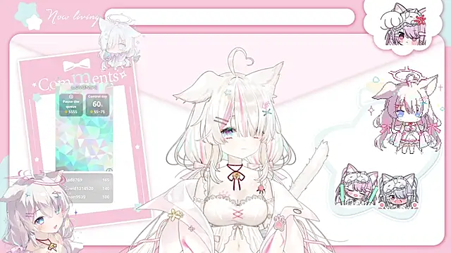 Fatis-Rin-Meow élő XXX-chatje