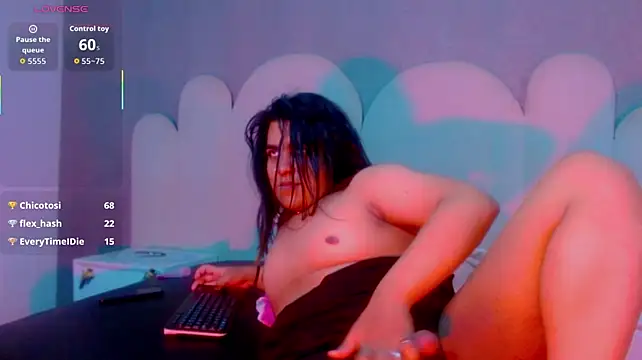 Czat XXX na żywo – jessie_dark30
